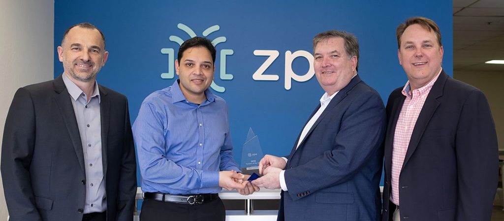 2018年度合作夥伴 — ZPE Systems