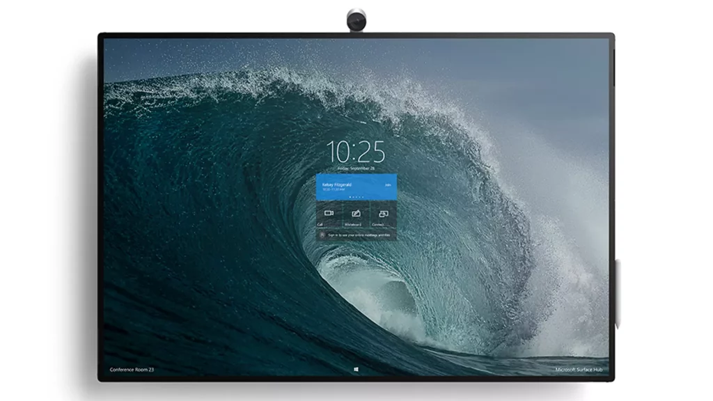 Surface Hub 2S for Microsoft Teams