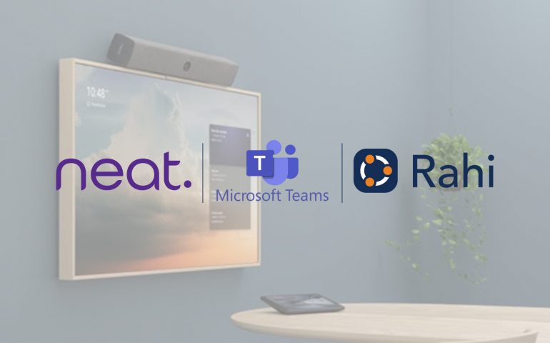 Neat獲得微軟Teams認證，攜手瑞技為大中華區使用者帶來創新會議體驗！