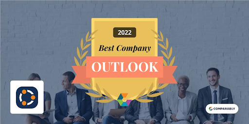 2022年，瑞技入選了Comparably最佳前景公司（Best Company Outlook）