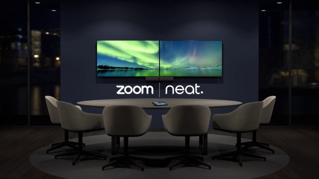 視訊會議硬體公司Neat攜手Zoom，提供絕佳的解決方案