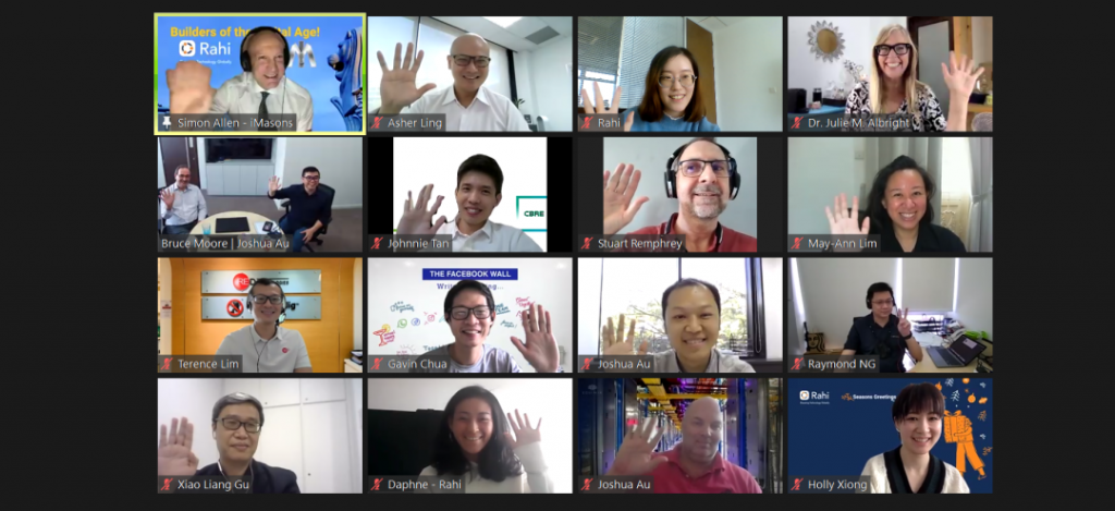 iMasons攜手瑞技，與新加坡數據中心業界人士一同探討新加坡數據中心領域的人才發展