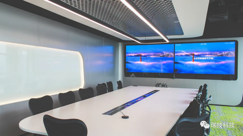 為跨國能源公司南京辦公室打造Zoom Rooms會議室