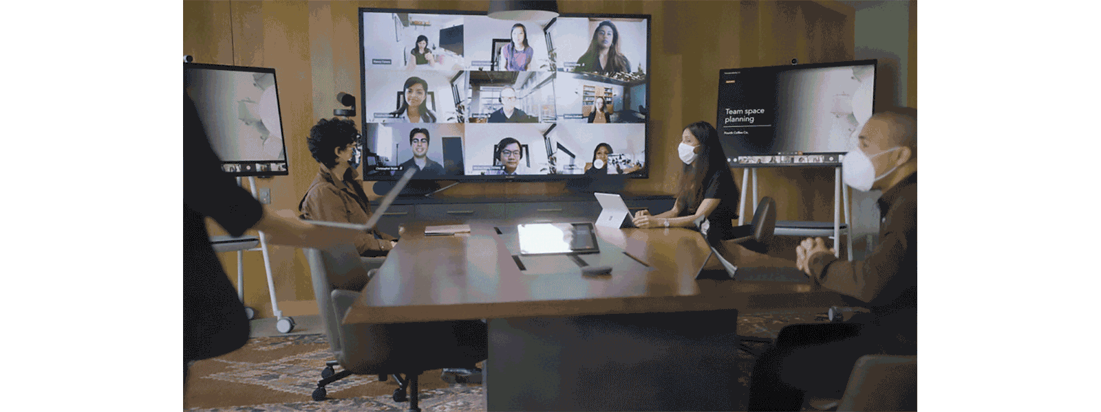 微軟 Teams 視訊會議