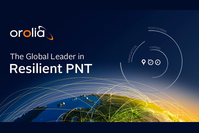 Orolia是定位導航授時（Resilient PNT）的全球領導者